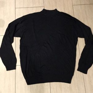 Men’s Designer Black Sweater